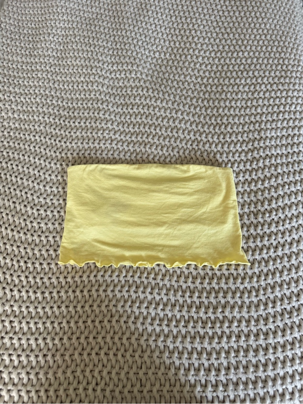 Pacsun Yellow Tube Top